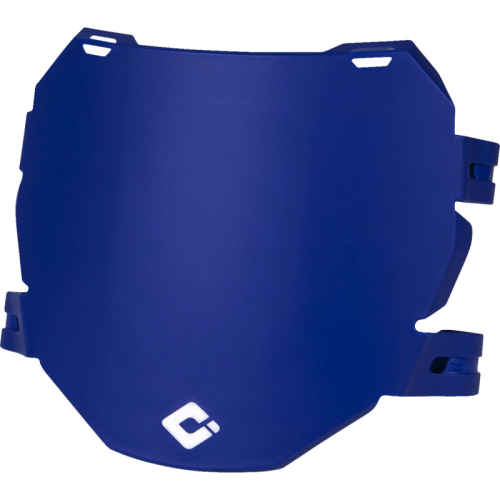 ODI - ODI Signature Downhill Number Plate - Blue - D70DP-U