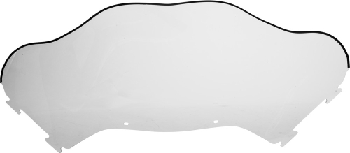 Koronis Parts Inc - Koronis Parts Inc Windshield - Low - 14in. - Smoke - 450-161