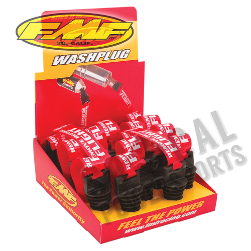 FMF Racing - FMF Racing Wash Plug Display - 011384