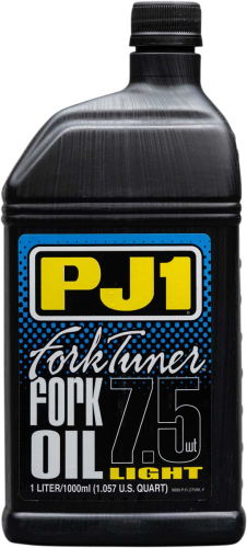 PJ1 - PJ1 Gold Series Fork Tuner Oil - SAE 7.5W - 1L. - 2-7.5W-1L