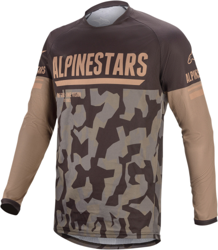 Alpinestars - Alpinestars Venture R Jersey - 3763019-849-2X - Mud Camo/Sand - 2XL
