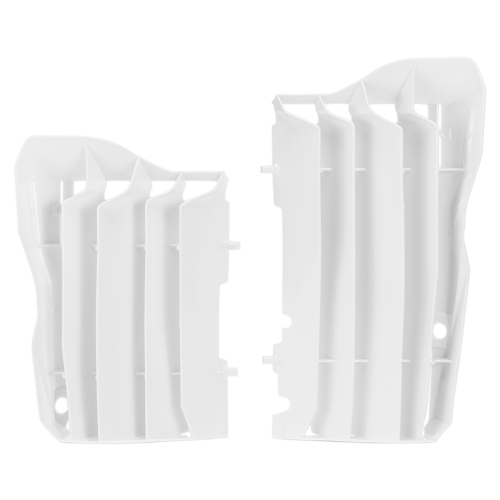 Acerbis - Acerbis Radiator Louvers - White - 2691520002
