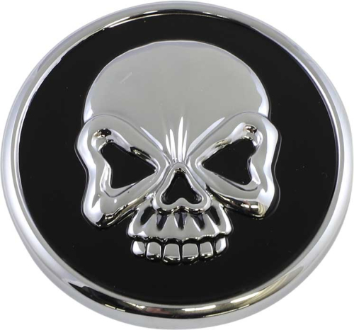 Drag Specialties - Drag Specialties Skull Screw In Gas Cap - Vented - 012720