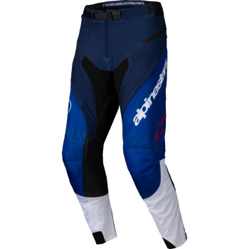 Alpinestars - Alpinestars Pro-Dura Pants - 3720125-7174-38 - Navy/Bright Blue/White - 38