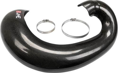 E Line - E Line Carbon Fiber Pipe Guard - Stock Pipe/FMF 025156 - BPG2312