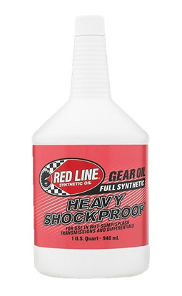 Red Line - Red Line Heavy Shockproof Gear Oil - 1qt - 58204