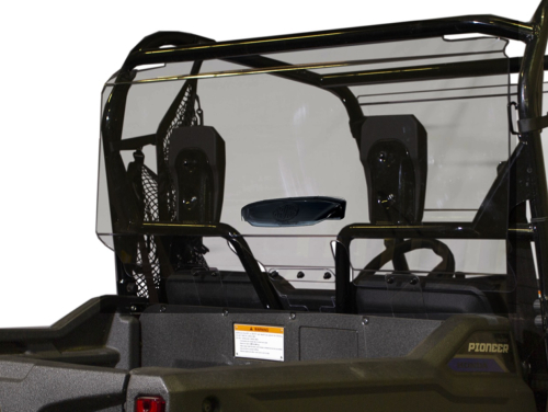 Spike Powersports - Spike Powersports Rear Windshield - Tinted - 78-6007-R-T