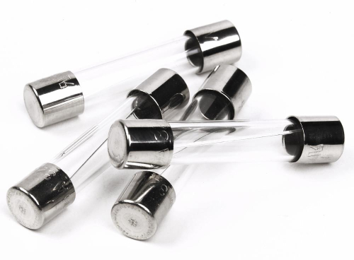 Grote - Grote AGX Glass Fuses - 5 Piece Assortment - 82-AGX-5