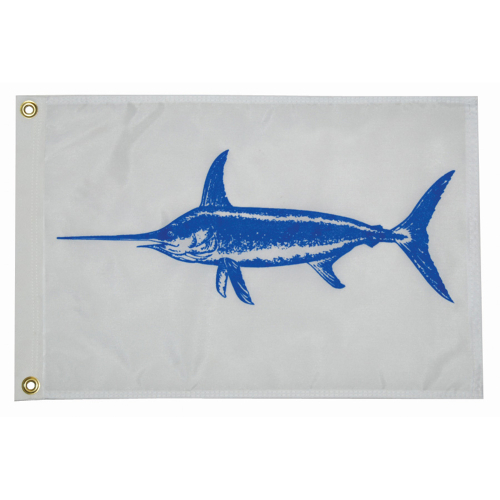 Taylor Made - Taylor Made 12" x 18" Swordfish Flag
