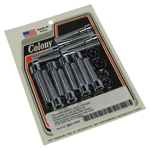 Colony - Colony Transmission Side Cover Kit - 2401-15-P