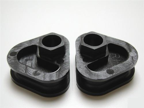 SPI - SPI Spring Adjustment Block - Black - 04-297-04S