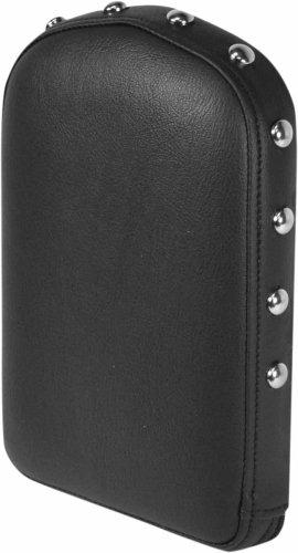 Saddlemen - Saddlemen Gravestone Sissy Bar Pad for Renegade Style Seat - Chrome Studded - 6.5in. x 11in. - 041101