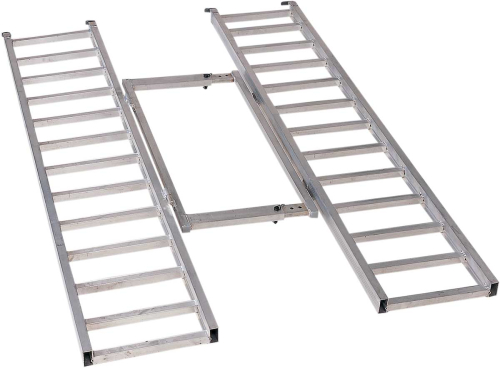 Moose Utility - Moose Utility Tri-Fold Adjustable Ramp - 42in x 52in x 76in - AR7652