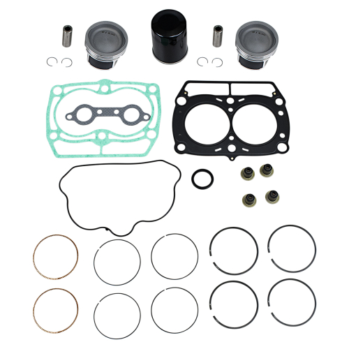 WSM - WSM Top-End Rebuild Kit - Standard Bore - 54-315-10