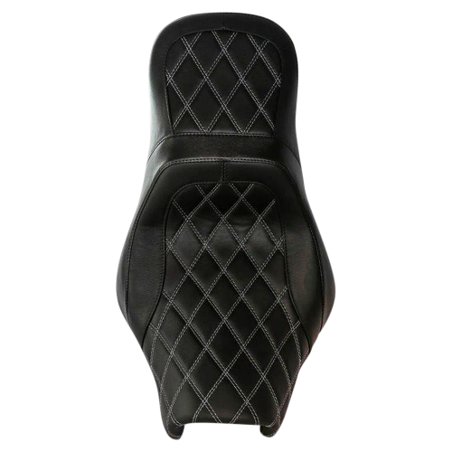 Danny Gray - Danny Gray Airhawk Weekday 2-Up XL Solo Seat - Double Diamond - 21-411DIAAIR