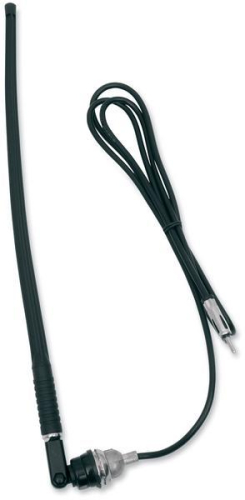 JENSEN - Jensen Top/Side Mount Rubber-Mast Antenna with Cable - 1181039