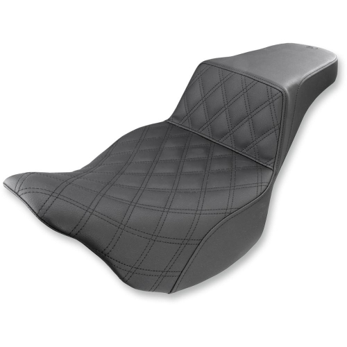Saddlemen - Saddlemen Step-Up Front LS Seat - Black - 808-07B-172