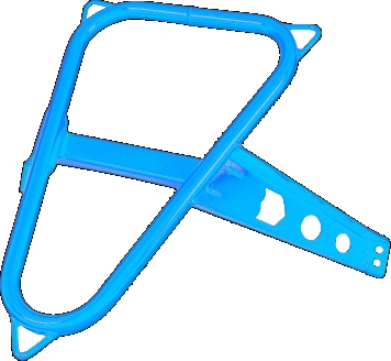 Pro Armor - Pro Armor Spare Tire Mount - Sky Blue - P141U300SB