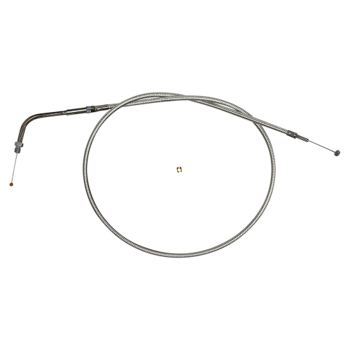 Magnum - Magnum Sterling Chromite II Braided Throttle Cable for S&S E/G Carburetors - 3363S