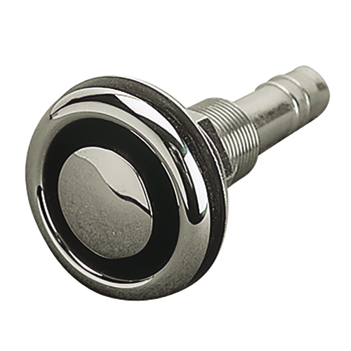 Sea-Dog - Sea-Dog Stainless Steel Flush Mount Gas Tank Vent 5/8" Hose - Straight