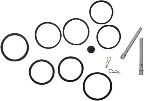 Parts Unlimited - Parts Unlimited Brake Caliper Rear Rebuild Kit - 1702-0434