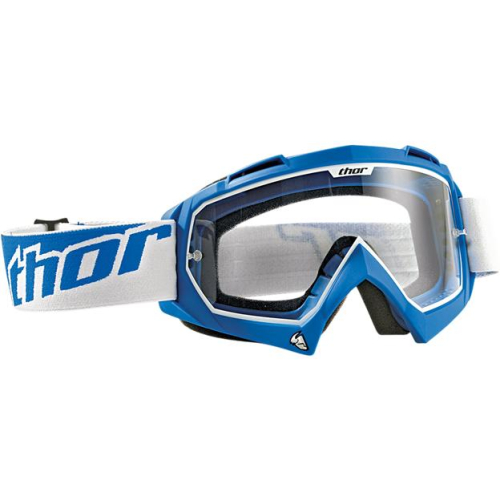 Thor - Thor Enemy Goggles - 2601-0711 - Blue/Clear Lens