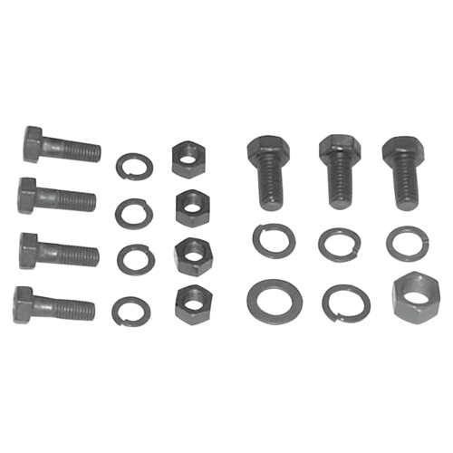 Colony - Colony Jiffy Stand and Foot Clutch Lever Bracket Mounting Kit - Parkerized - 9619-18