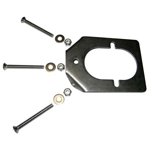 Lee's Tackle - Lee's Stainless Steel Backing Plate f/Medium Rod Holders