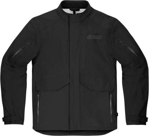 Icon - Icon Stormhawk Wp Jacket - 2820-5351 - Black - 2XL