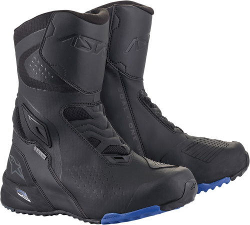 Alpinestars - Alpinestars Touring RT-8 Gore-Tex Boots - 2335422-17-42 - Black/Blue - 42