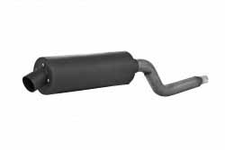 MBRP - MBRP Sport Exhaust System - Black - AT-6409SP