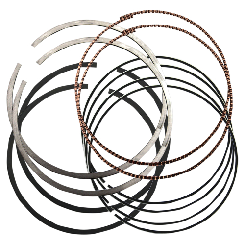 S&S Cycle - S&S Cycle Replacement 4.125in. Bore Piston Rings for S&S Pistons - +.010in. - 940-0012