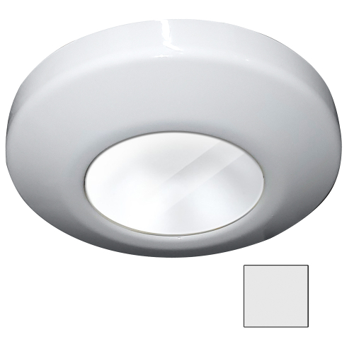 I2Systems Inc - i2Systems Profile P1101Z 2.5W Surface Mount Light - Cool White - Off White Finish