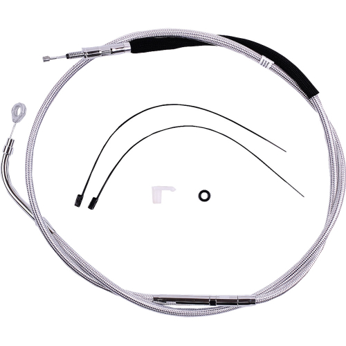 Magnum - Magnum Alternative Full Length High Efficiency Clutch Cable - Sterling Chromite - 67-3/4in. - 32362HE