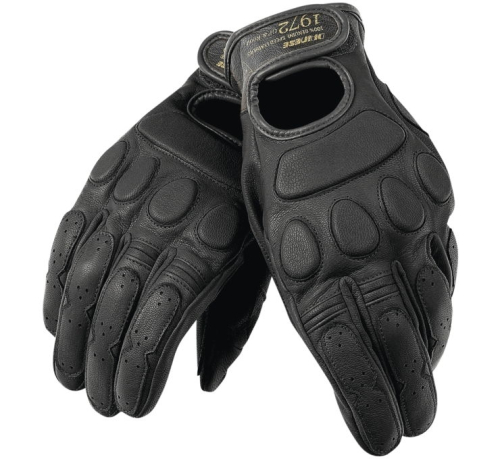 Dainese - Dainese Blackjack Gloves - 201815437-691-M - Black - Medium