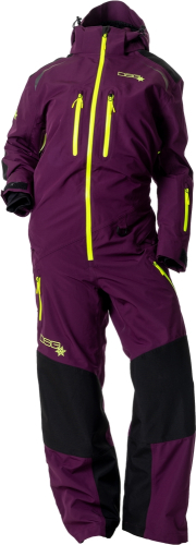 DSG - DSG Spectrum Sympatex Womens Monosuit - 51727 - Deep Amethyst - X-Small