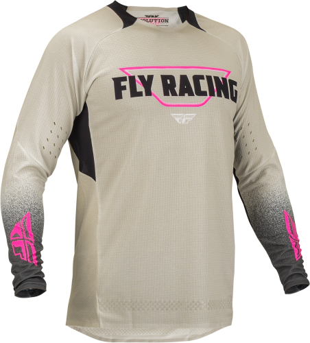 Fly Racing - Fly Racing Evolution Dst Jersey - 376-123X - Ivory/Black - X-Large