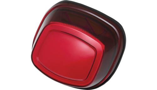 Kuryakyn - Kuryakyn Tracer LED Taillight without License Plate Illumination Window - Red Lens - 2912