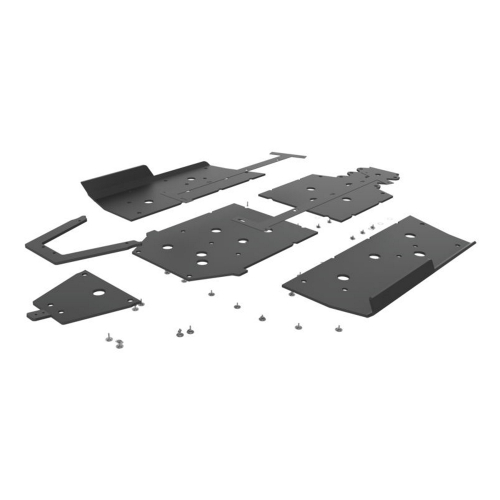 Seizmik - Seizmik Skid Plate with Rock Sliders - 76-10163 KIT