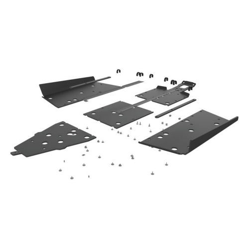 Seizmik - Seizmik Skid Plate with Rock Sliders - 76-10164 KIT