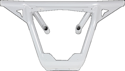 Pro Armor - Pro Armor Front Race Bumper - Ghost Gray - P141P360GG-728