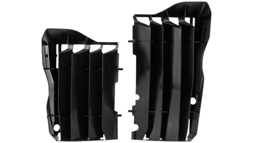 UFO Plastics - UFO Plastics Radiator Louvers - Black - AC02453