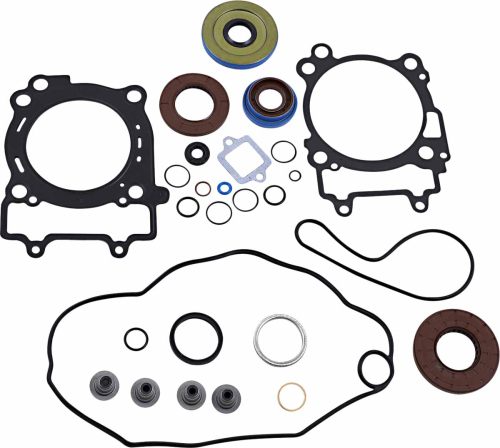 Moose Racing - Moose Racing Complete Gasket Kit with Oil Seals - 811965MSE