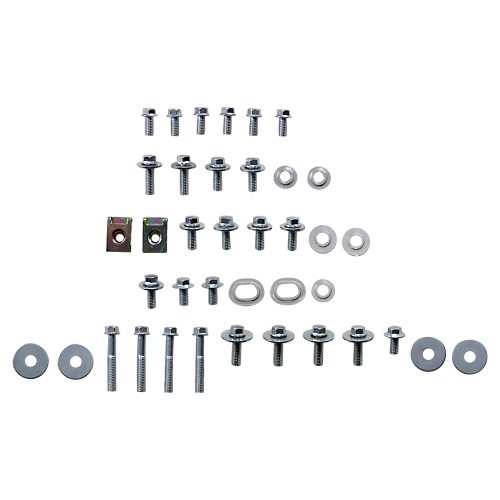UFO Plastics - UFO Plastics Bodywork Bolt Kit - PL-YAM-301