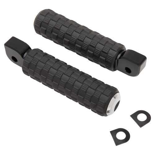 Arlen Ness - Arlen Ness Fusion Footpegs - Air Trax - Chrome - I-1306