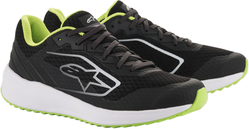 Alpinestars - Alpinestars Meta Road Shoes - 2654520-163-8.5 - Black/White/Green - 8.5