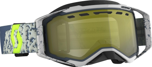 Scott USA - Scott USA Prospect Snowcross Goggles - 272846-1217335 - Gray/Dark Gray - OSFM