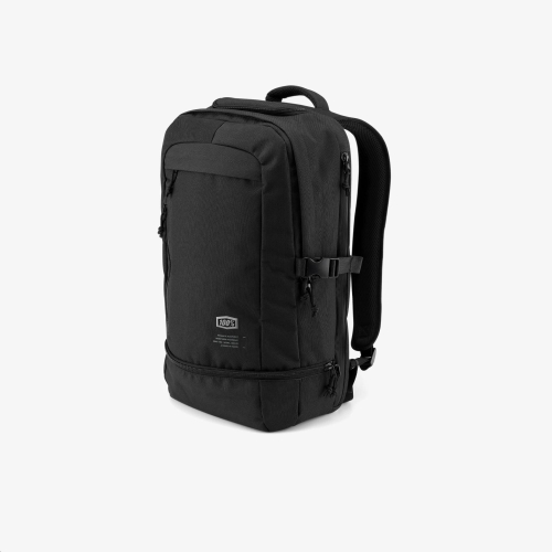 100% - 100% Transit Backpack - Black - 01005-001-01