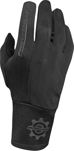 Firstgear - Firstgear Tech Womens Gloves Liner - 1002-1119-0154 - Black - Large