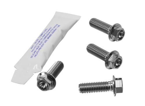 Pro Bolt - Pro Bolt Rider and Passenger Hanger Bolt Kit - Black - SSPREST290BK